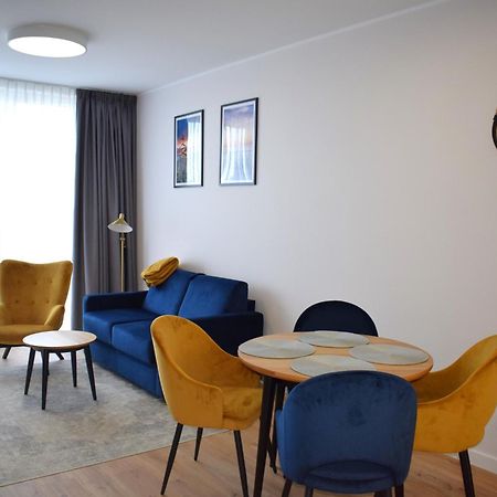 Apartos Seaside Luxury Apartments Świnoujście Exteriör bild