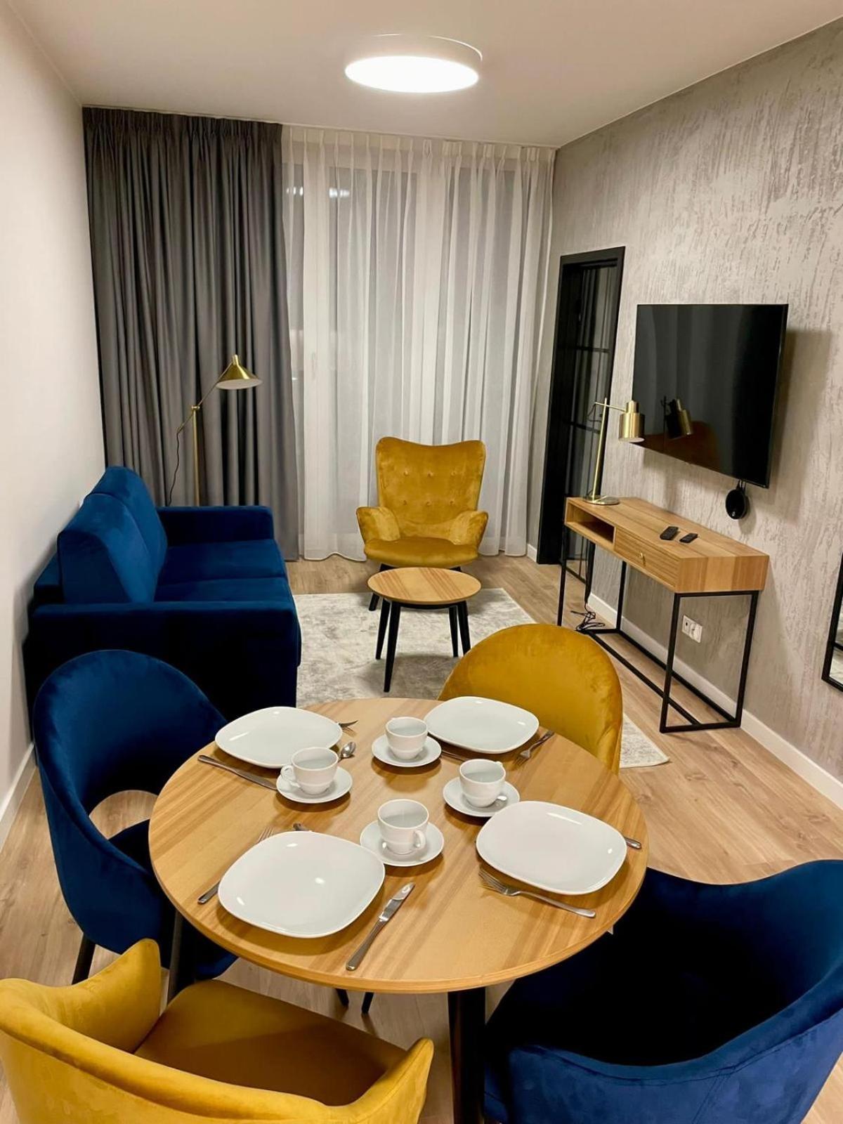 Apartos Seaside Luxury Apartments Świnoujście Exteriör bild