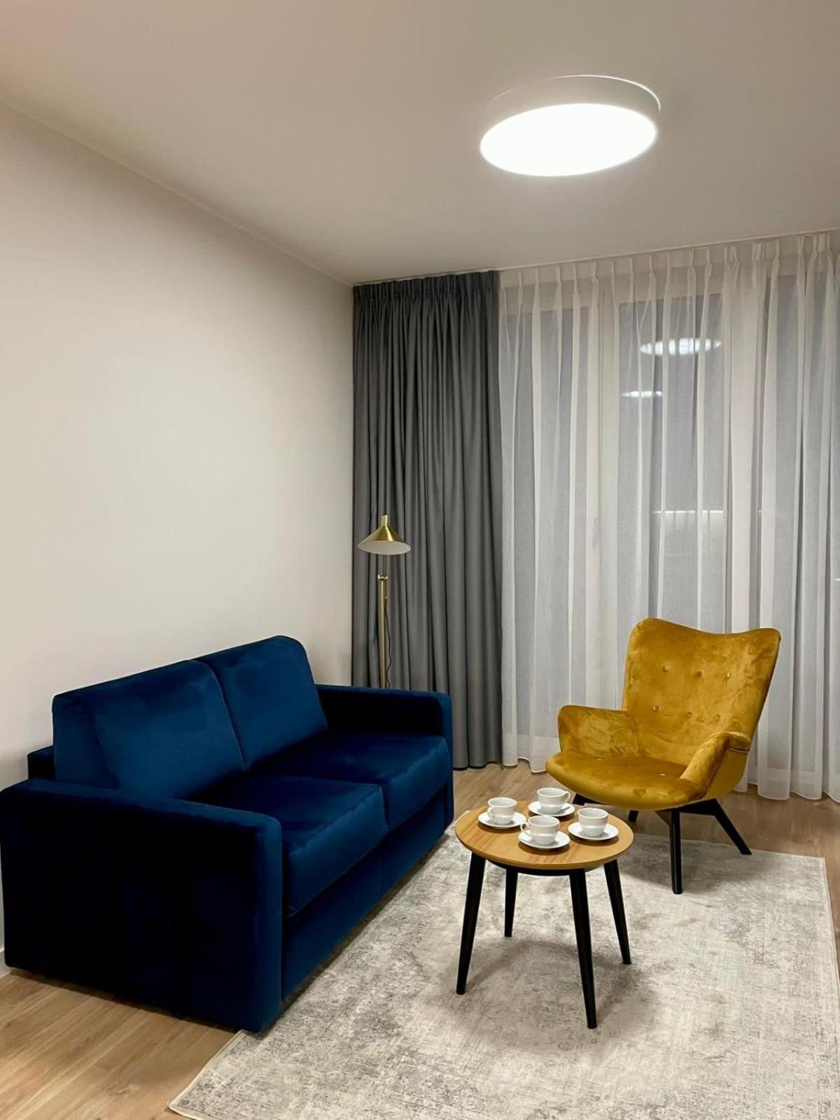 Apartos Seaside Luxury Apartments Świnoujście Exteriör bild