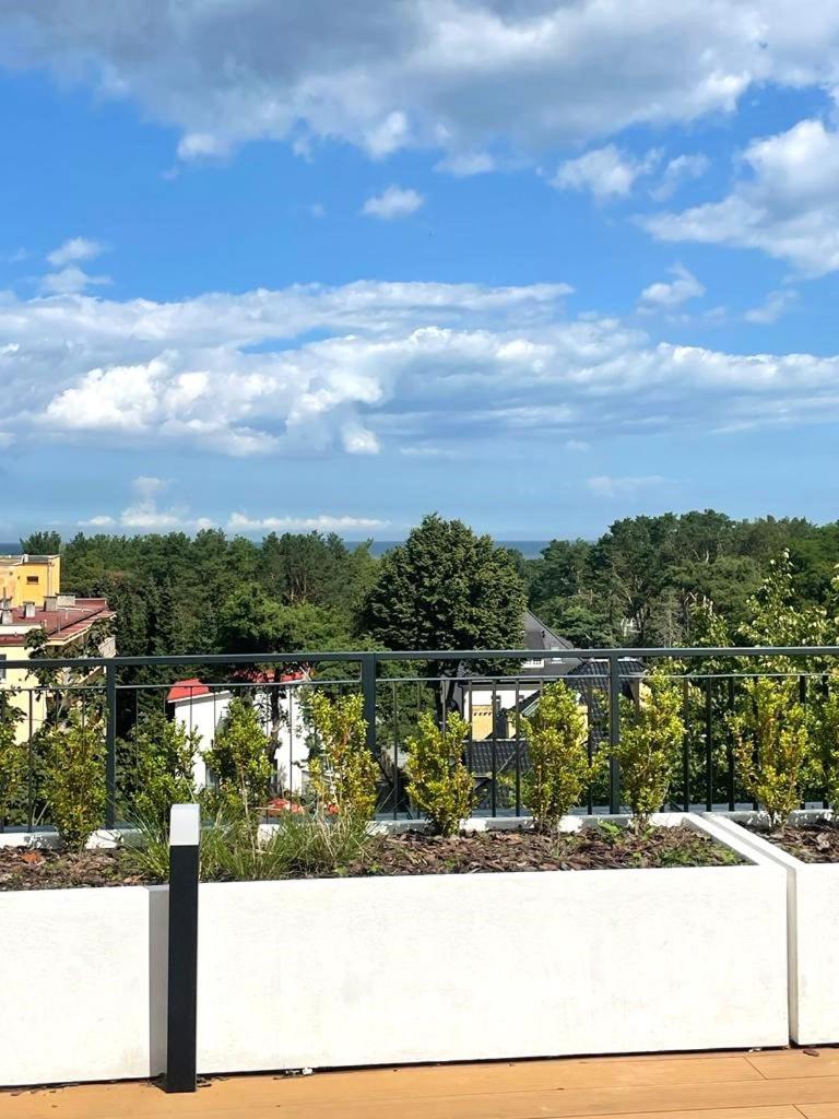 Apartos Seaside Luxury Apartments Świnoujście Exteriör bild