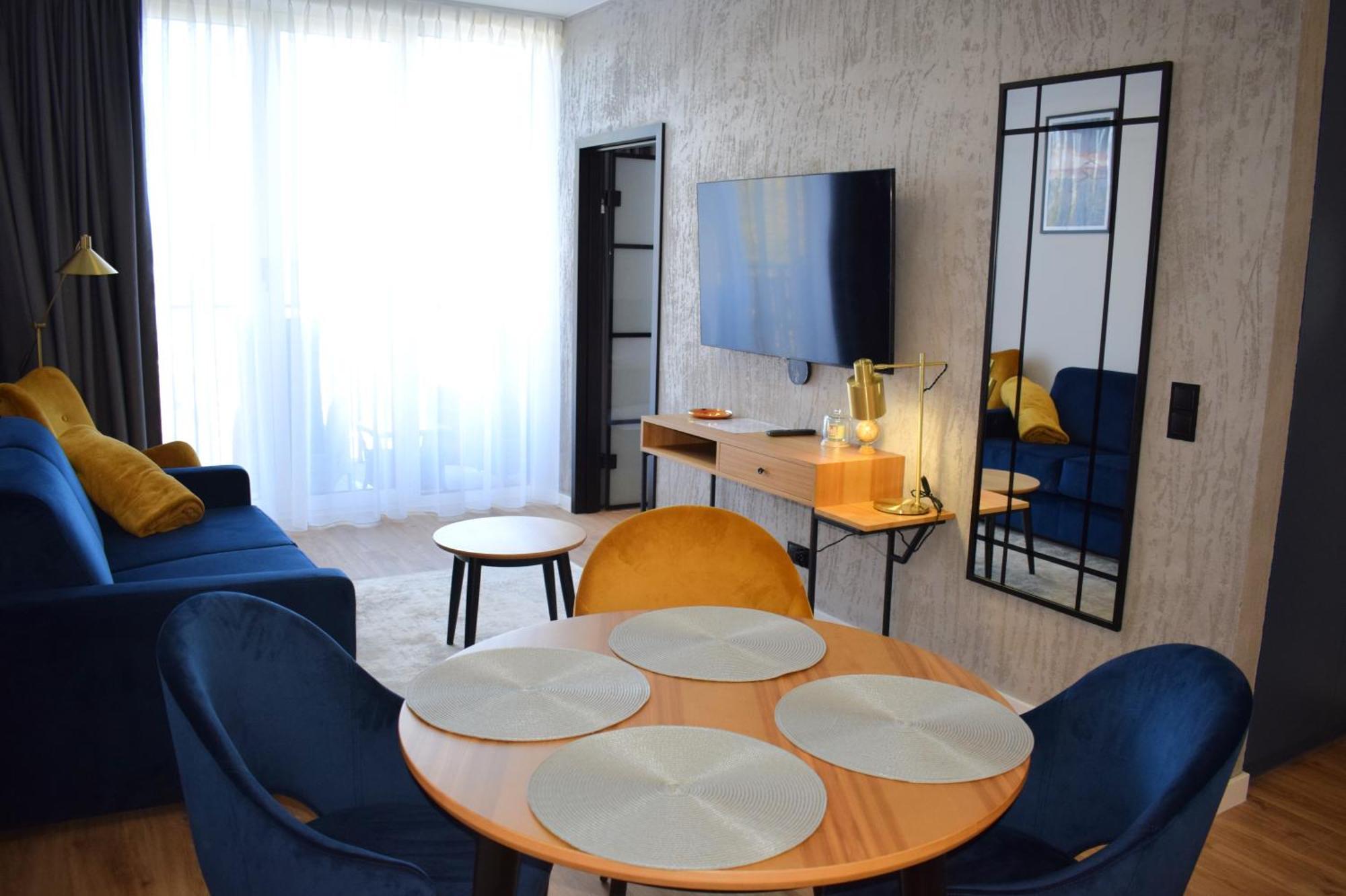 Apartos Seaside Luxury Apartments Świnoujście Exteriör bild