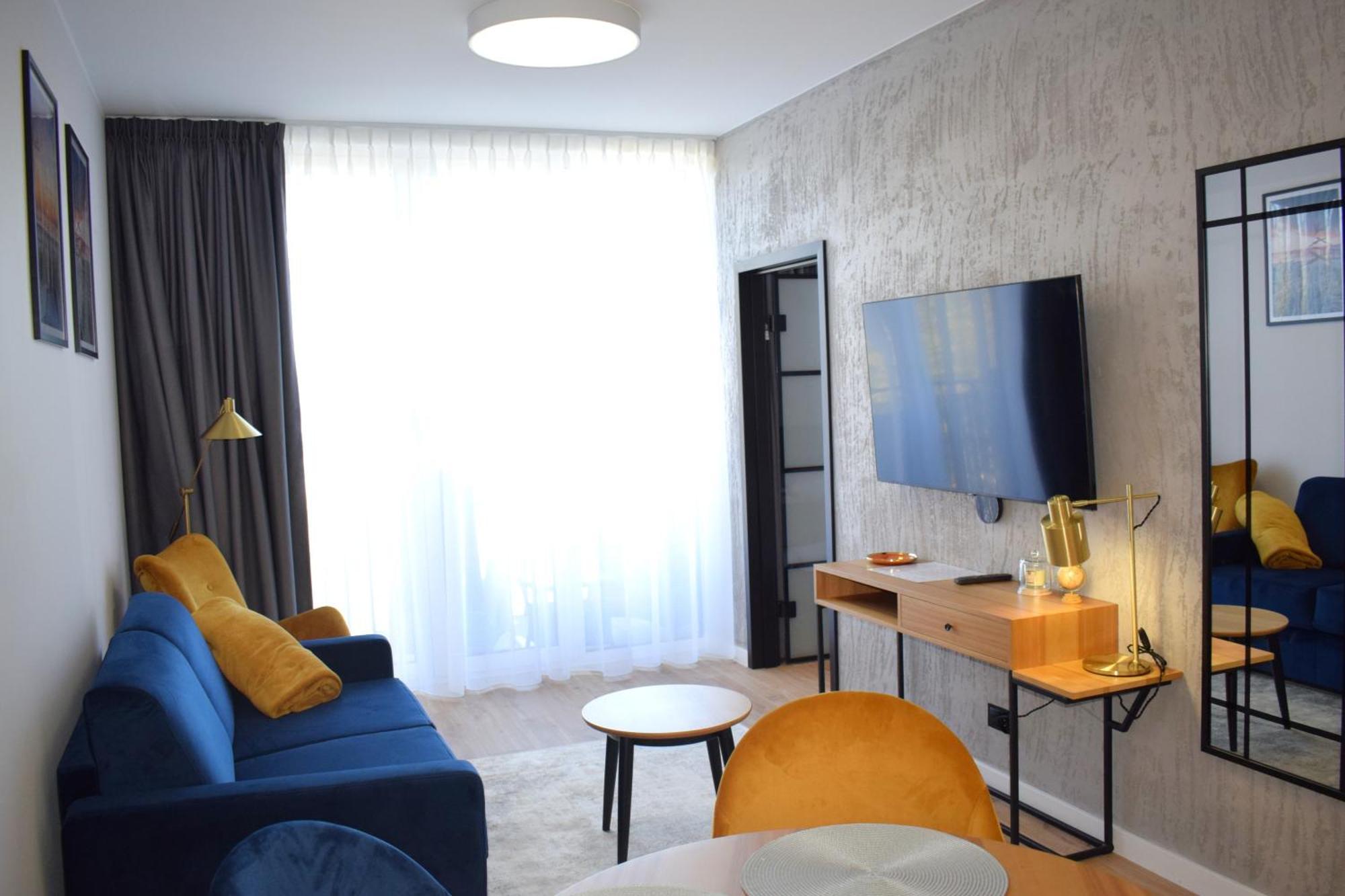 Apartos Seaside Luxury Apartments Świnoujście Exteriör bild