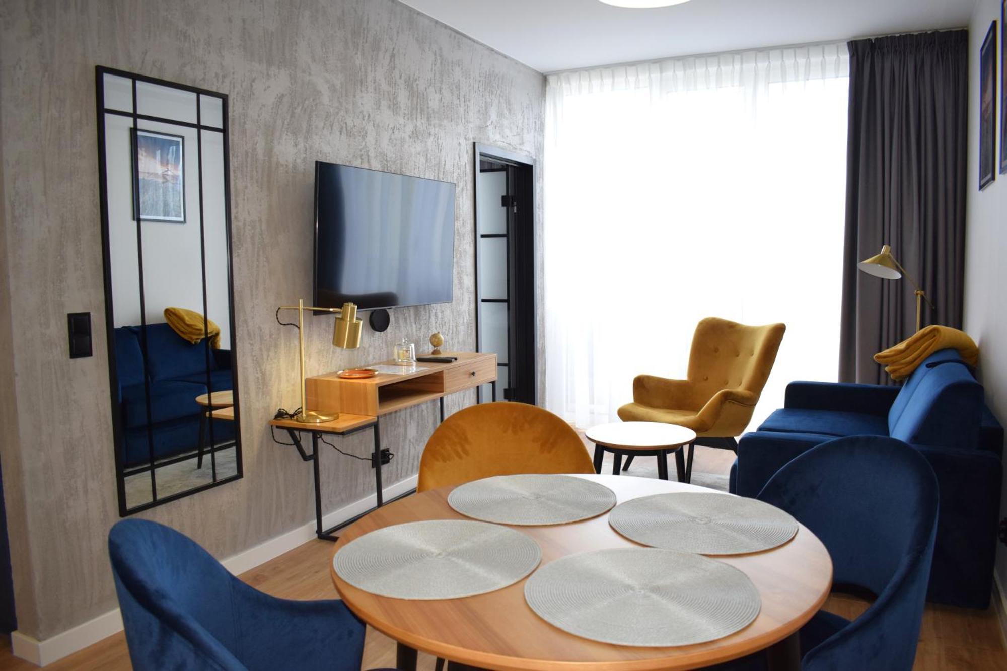 Apartos Seaside Luxury Apartments Świnoujście Exteriör bild